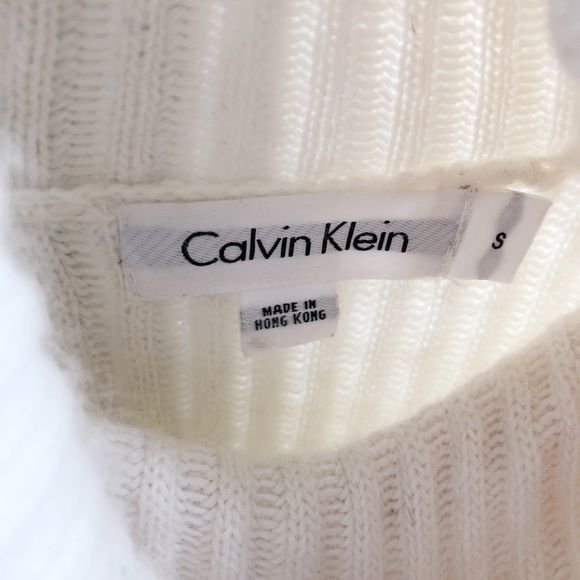 Calvin Klein turtleneck sweater - Picture 2 of 2